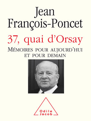 cover image of 37, quai d'Orsay
